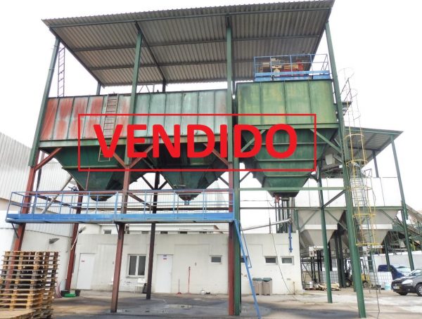 Silos para Armazenagem de Bagaço